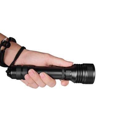 NITESUN DIV02 pro 2000 lumen dive search light photography diving flashlight