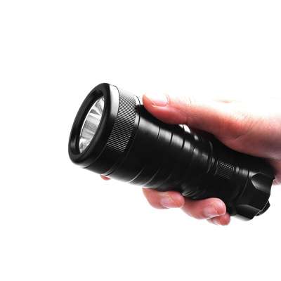 NITESUN DIV03  led light cave diving waterproof 200m dive  light