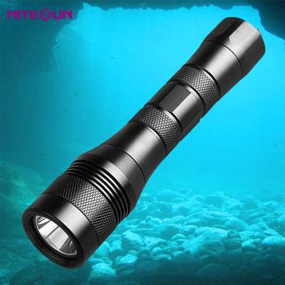 NITESUN DIV01 1050 lumen led video light technical diving 200 waterproof for dive