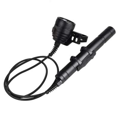 NITESUN div10 canister wide beam  dive torch  light