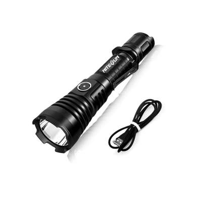 NITESUN NS28 Flashlight Customized Intelligent USB Rechargeable Led Torch