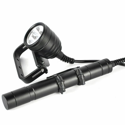 NITESUN div10 canister video record  diving spot light