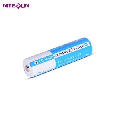 Nitesun 3.7V 18650 3000mAh rechargeable Li-ion Lithium Battery