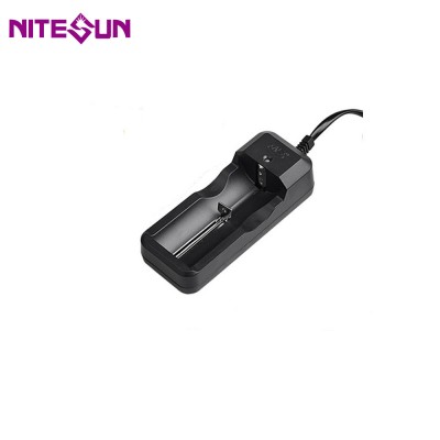 Nitesun BR105  26650/18650/16340 lithium  Battery single bay Charger