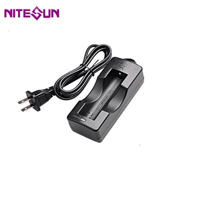 Nitesun BR121 EU AU US plug 18650 rechargeable battery charger