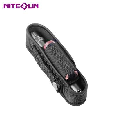 Nitesun BR130 Flashlight Holster Heavy Duty Black Pouch Case for Military