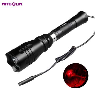 NITESUN B38 DC charging hand torch led hunting flash light