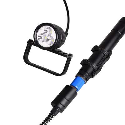 NITESUN div10 canister 200m underwater diving light torch