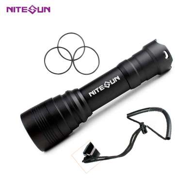 NITESUN DIV11 1000 lumens 1 cree  led underwater 200m diving  flash light