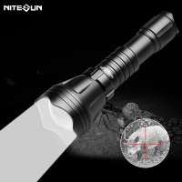 Nitesun B158B zoom system search light hunting electric torch led hunting blind flashlight