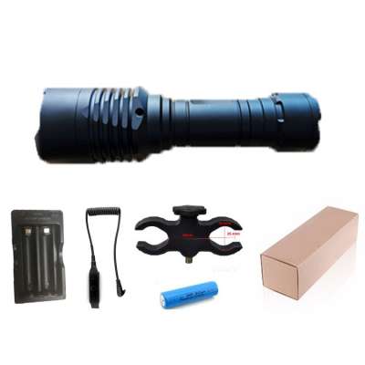 Nitesun XLR252 750 Lumens Cheap Powerful LED Light Red Green Hunting Flashlight Kits Promotion