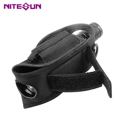 Nitesun BR3000  19cm Tactical LED Flashlight Holster Pouch Holder Waist Pouch